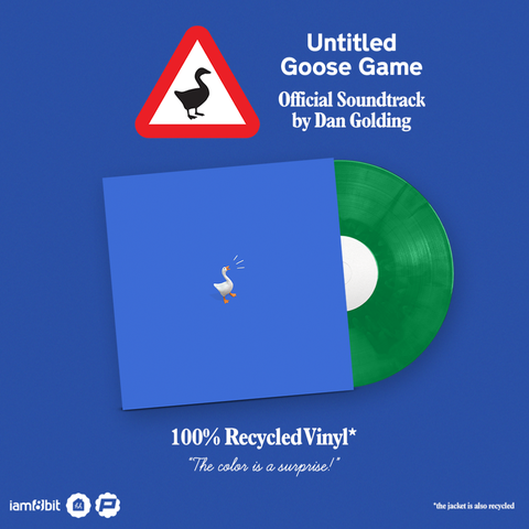 Vinyle Untitled Goose Game Soundtrack